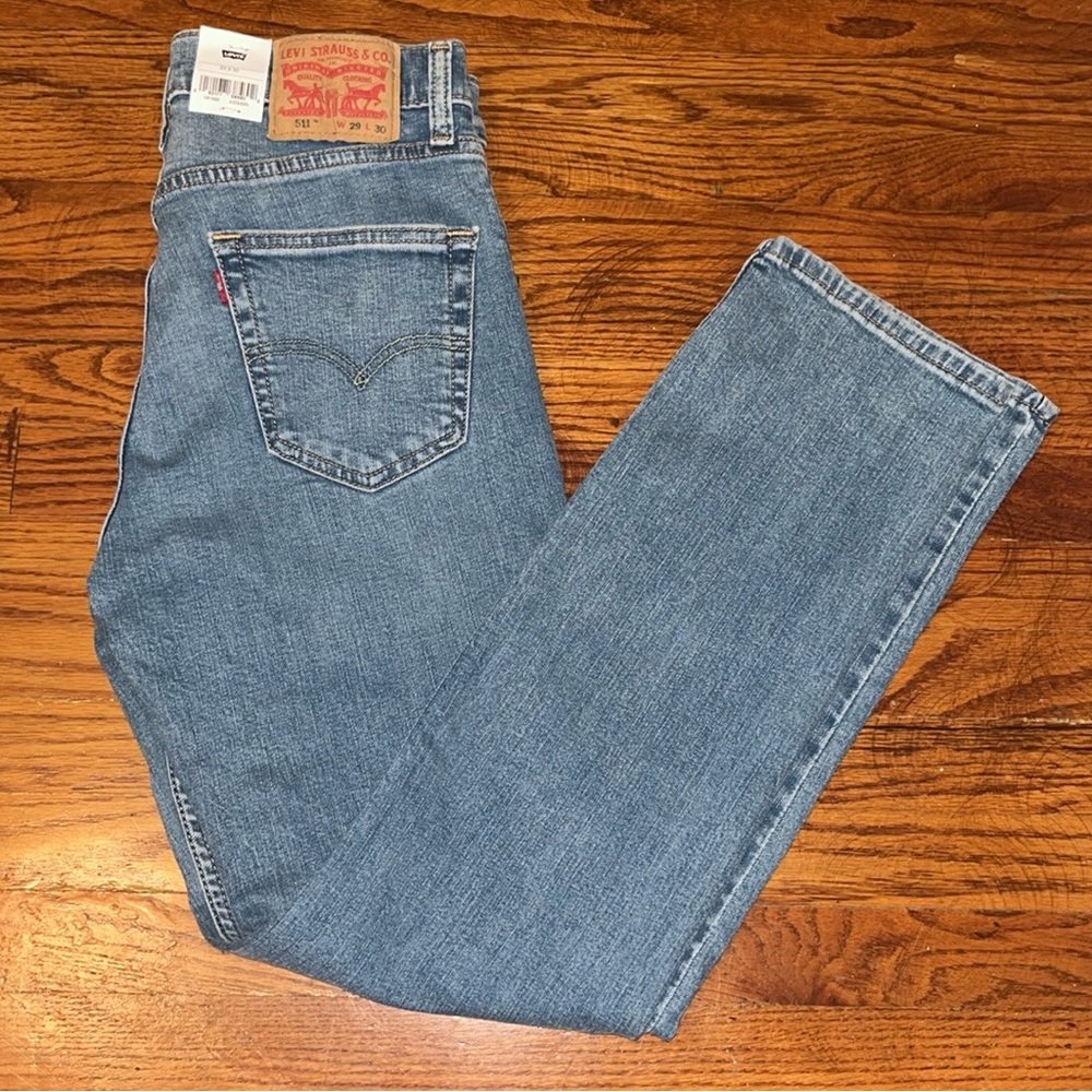 Levi's 511 Slim Fit Men Size 29 Jeans